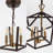 Artha 3 - Light Lantern Geometric Chandelier-1056633904