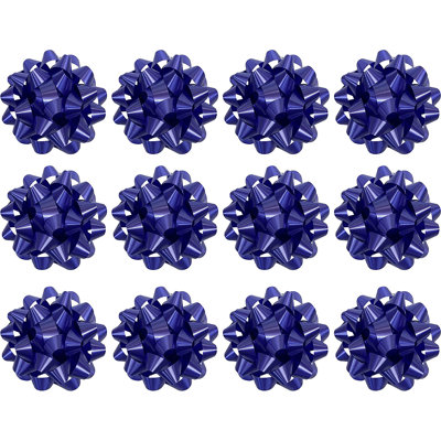 PMU Decorative Large Confetti Gift Bows