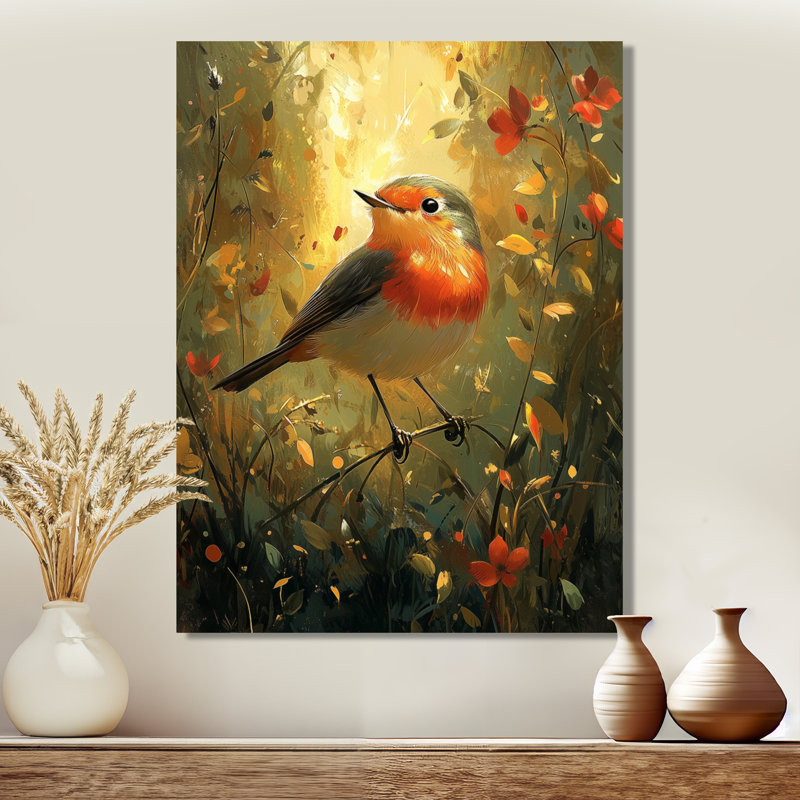 Kilburn - Animals Wall Art Prints, Toile tendue, Ne pas appliquer, H 20 po x l 12 po