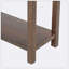 Console de rangement avec tiroirs et tablette inférieure Leshelle -1389626811