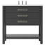 Kiawah Three-Drawer Single Bath Vanity-65039476-65039481-65647364