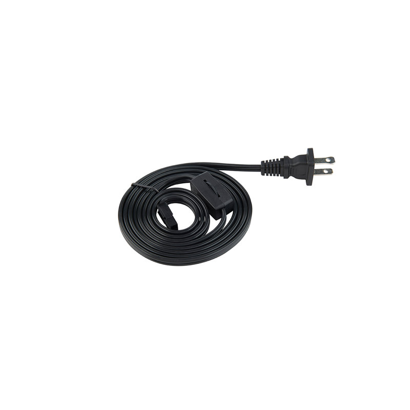 Interrupteur à enroulement pour cordon d'alimentation ou câble pour lumière de rondelle WAC, Noir, noir, noir, noir