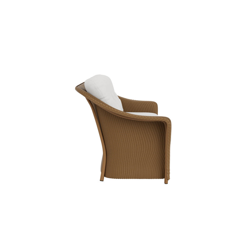 Reflections Outdoor 3 - Seat Patio Sofa, Hansen Spa, Antique White