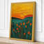 Golden Landscape Modern - Wrapped Canvas-1344076289-1344076315