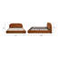 Lit plateforme tapissier Archie Puffy