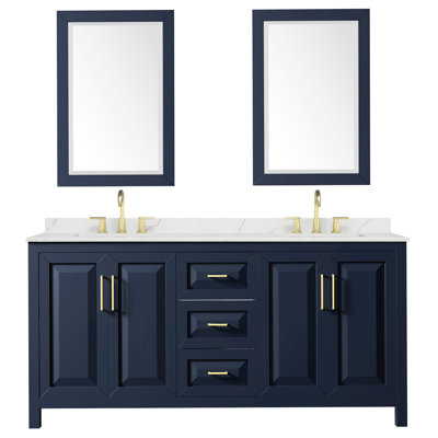 Daria 72'' W Vanity