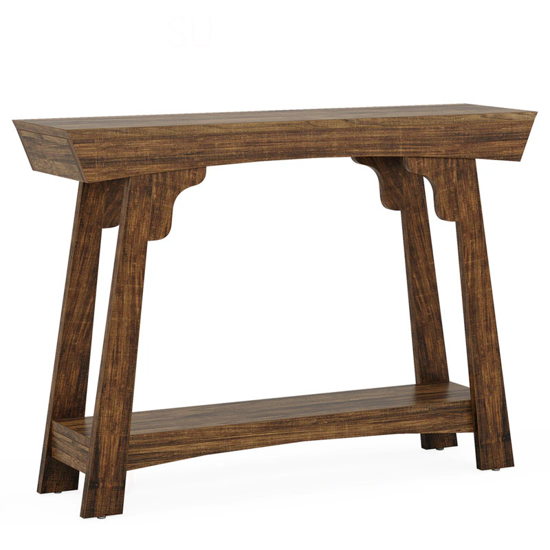 2-Tier Hall Table,Entryway Table,Console Table