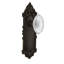 Victorian Plate with Crystal Victorian Knob-20440388