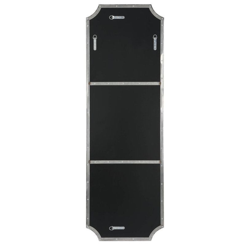 Alvy Metal Irregular Wall Mirror