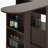 Modern Bar Cabinet With Rotating Top