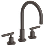 Muncy Widespread Bathroom Faucet with Drain Assembly
