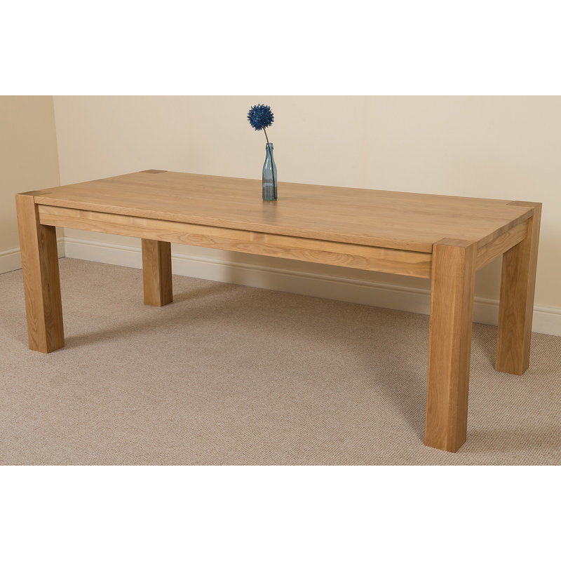 Hagan Oak Solid Wood Dining Table