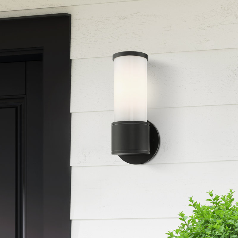 Almaraz Wall Light, 12" H x 4.5" W x 4.625" D