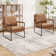 Asher Modern Abstract Machine Washable Area Rug With Non-Slip Backing