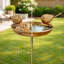Steel Birdbath