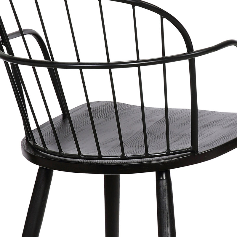 Arm Chair, Black