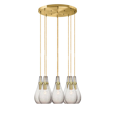 Earth 8 - Light Chandelier