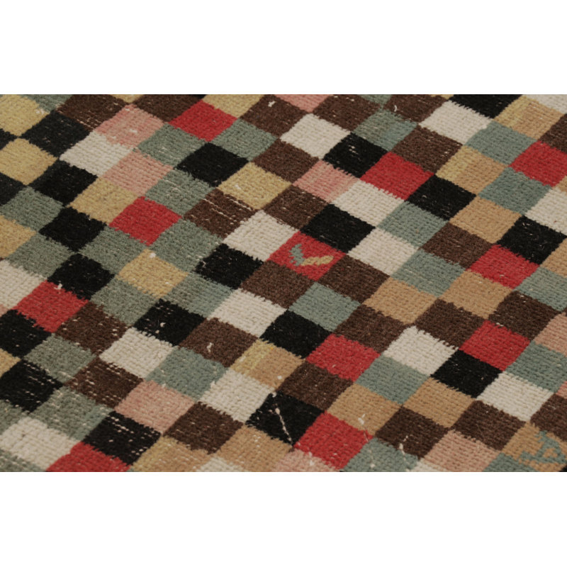 Vintage One-of-a-Kind 5'1X10'4 Hand Knotted Area Rug
