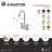 Kingston Brass Nuvofusion Two-Handle 2-Hole Deck Mount Bar Faucet-51959472
