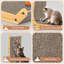 Cat Scratcher Cat Scratching Board Cardboard Wall & Corner Pet Furniture-100140066-100140069