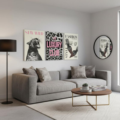 3 Piece Wrapped Canvas Print