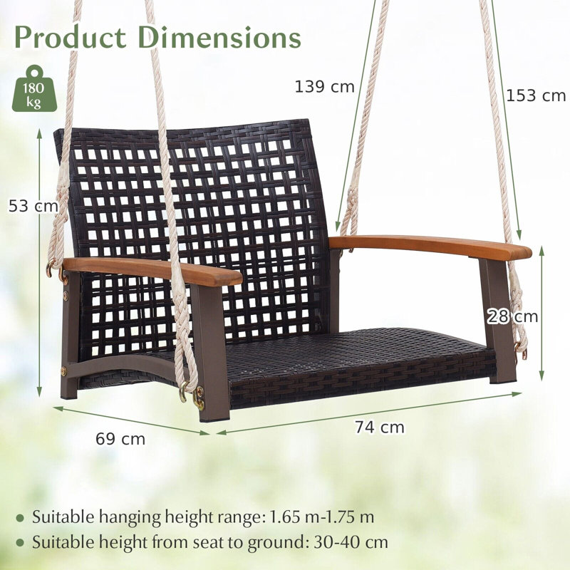 Aslee Porch Swing