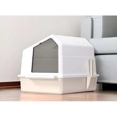 Elijahh Plastic Litter Box