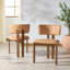 Katiya Leather Dining Chair