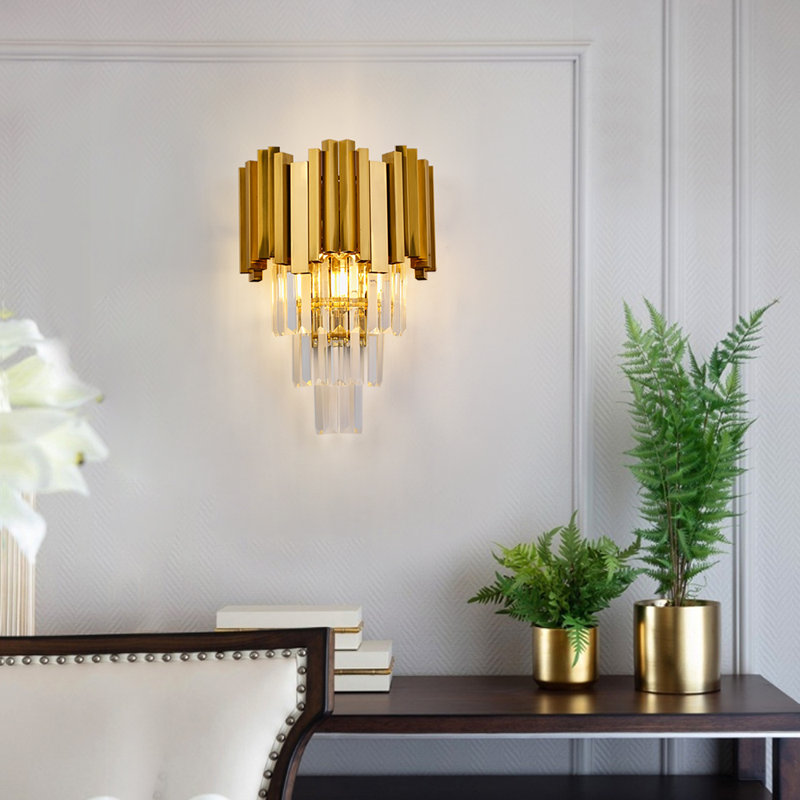 1 - Light Armed Sconce