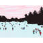 Sledding In Prospect Park Print by Evan Sklar-65802147-65802148