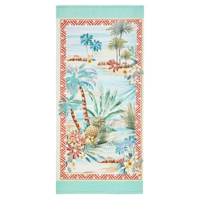 Aloha Beach Towel