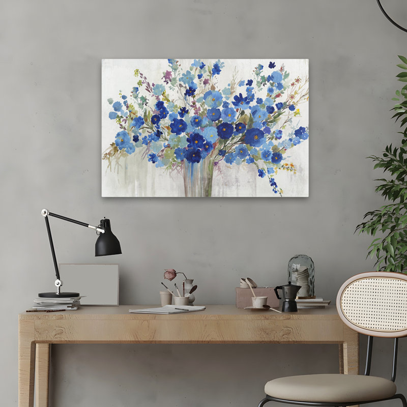 Flowers And Bouquet  Vow Art, 16" H x 24" W