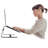 6'' H x 10'' W Laptop Cart-47491050