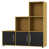Oak/Black