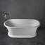 Baignoire de trempage autoportante 61 "x 30"
