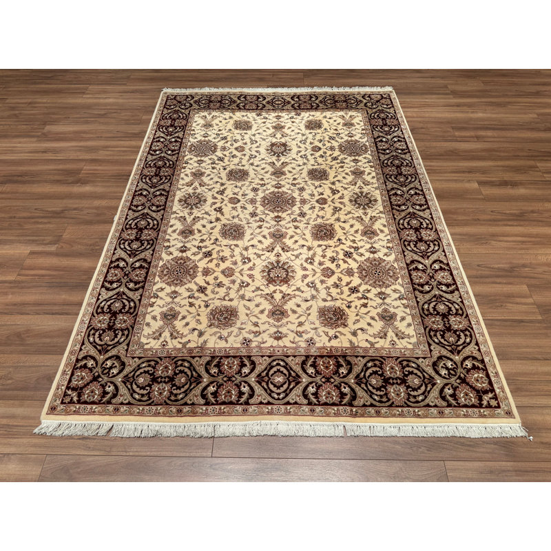 Tapis en laine crème Original Original