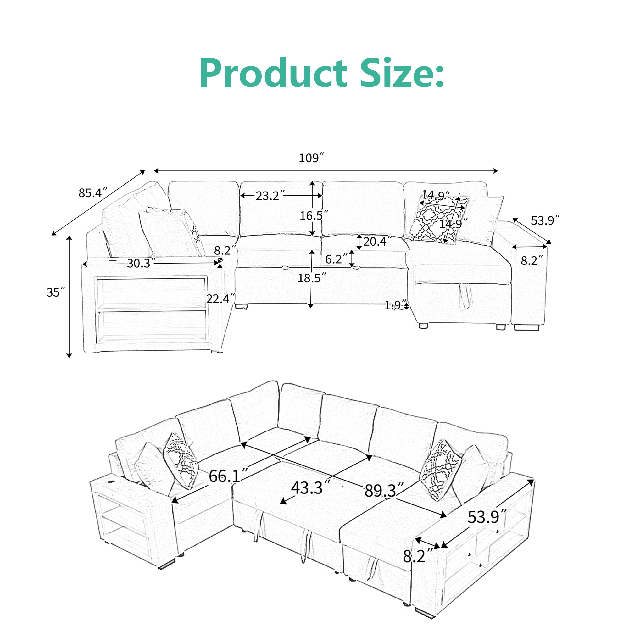 Product Dimensions