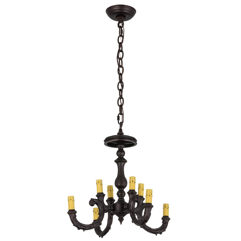 23" Wide Tiffany Laburnum Pendant