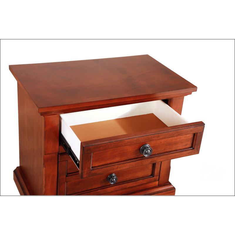  Sleek and stylish bedside table for modern living spaces