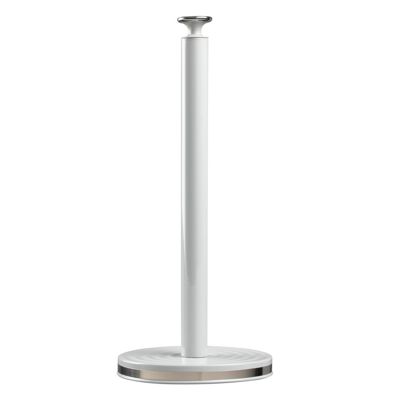 Stainless Steel Paper Towel Holder, Grey