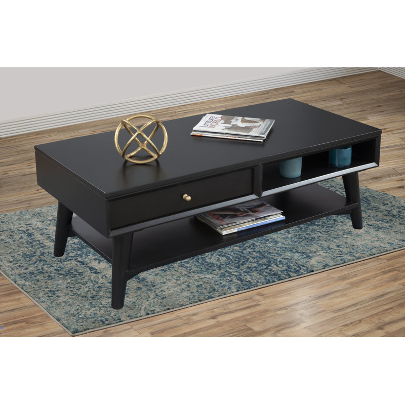 Table basse Williams, Noir