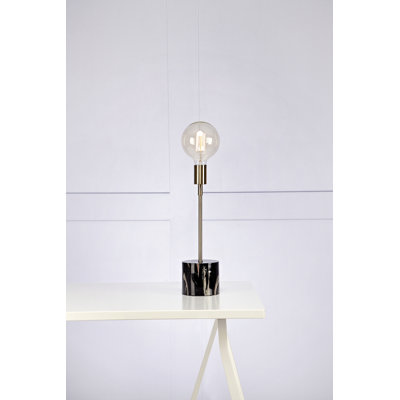 Round Metal Novelty Lamp