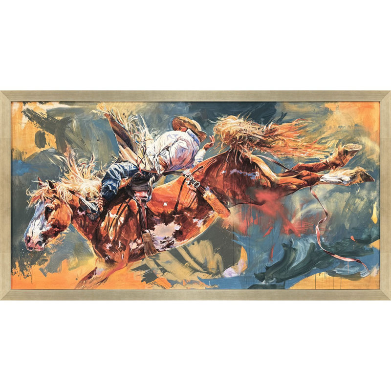 Colorado Heat Framed Art