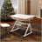 Adjustable Height and Angle Jigsaw Puzzle Table with 4 Trays and Storage Shelf, Perfect for Adult Puzzlers
