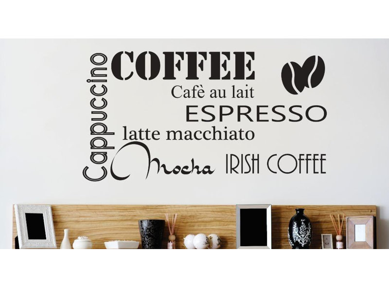 Text & Numbers Non-Wall Damaging Wall Decal