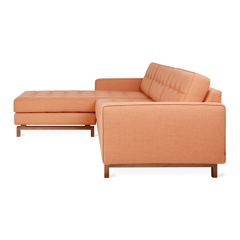 Jane 2 Bi-Sectional, Caledon Sedona, Classic Walnut