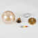 Joulane 1 - Light 8" Wide Modern Rustic Globe Single Pendant Lights With Glass Shade, Farmhouse Kitchen Lighting with E26 Socket