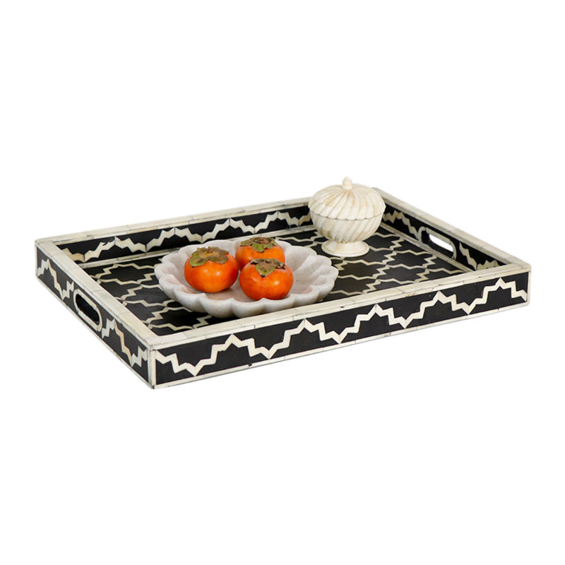 Bone Tray, Black