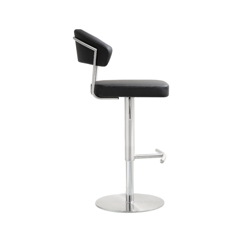 Tabouret Sam - noir, Noir