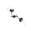 Resaca 2-Light Dimmable Armed Sconce-937678947